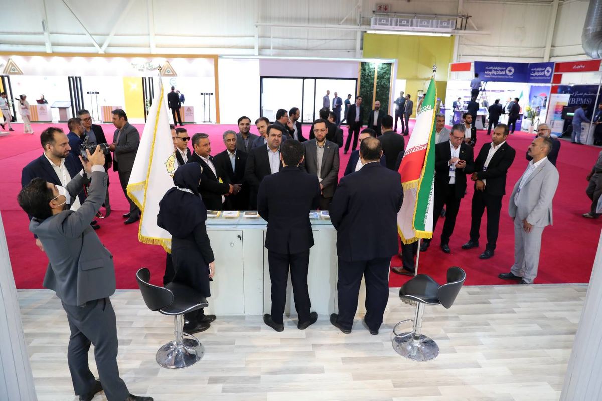 54 - The 23rd International Industry (TIIE) Exhibition 2023 in Iran/Tehran