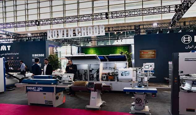 a6sf51a - The 23rd International Industry (TIIE) Exhibition 2023 in Iran/Tehran